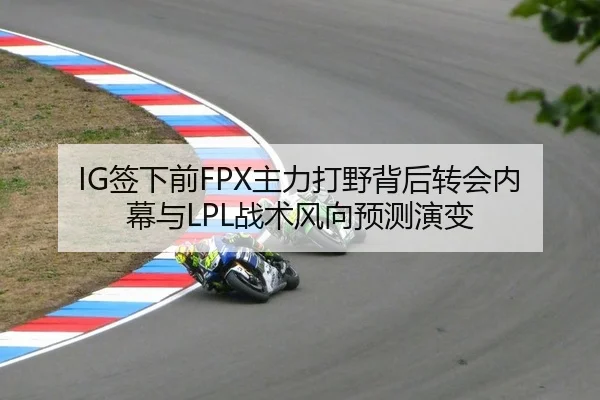 IG签下前FPX主力打野背后转会内幕与LPL战术风向预测演变